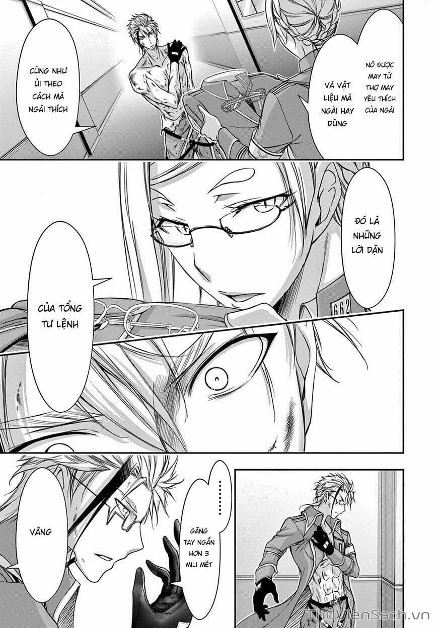 Truyện Tranh Kích Trụy Vương Huyền Thoại trang 9