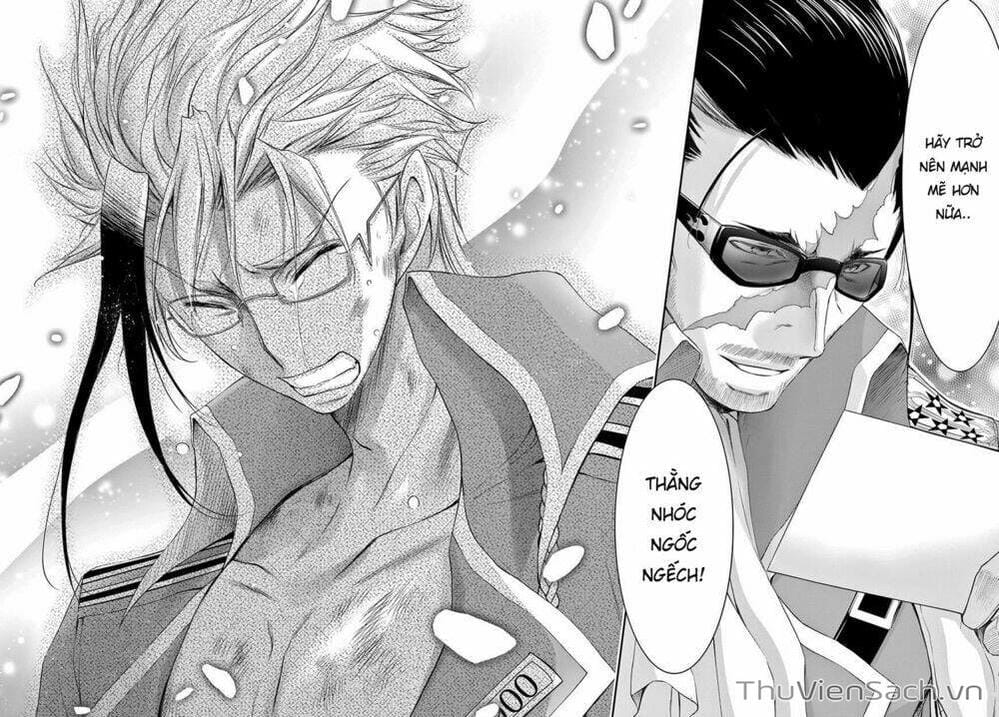 Truyện Tranh Kích Trụy Vương Huyền Thoại trang 9