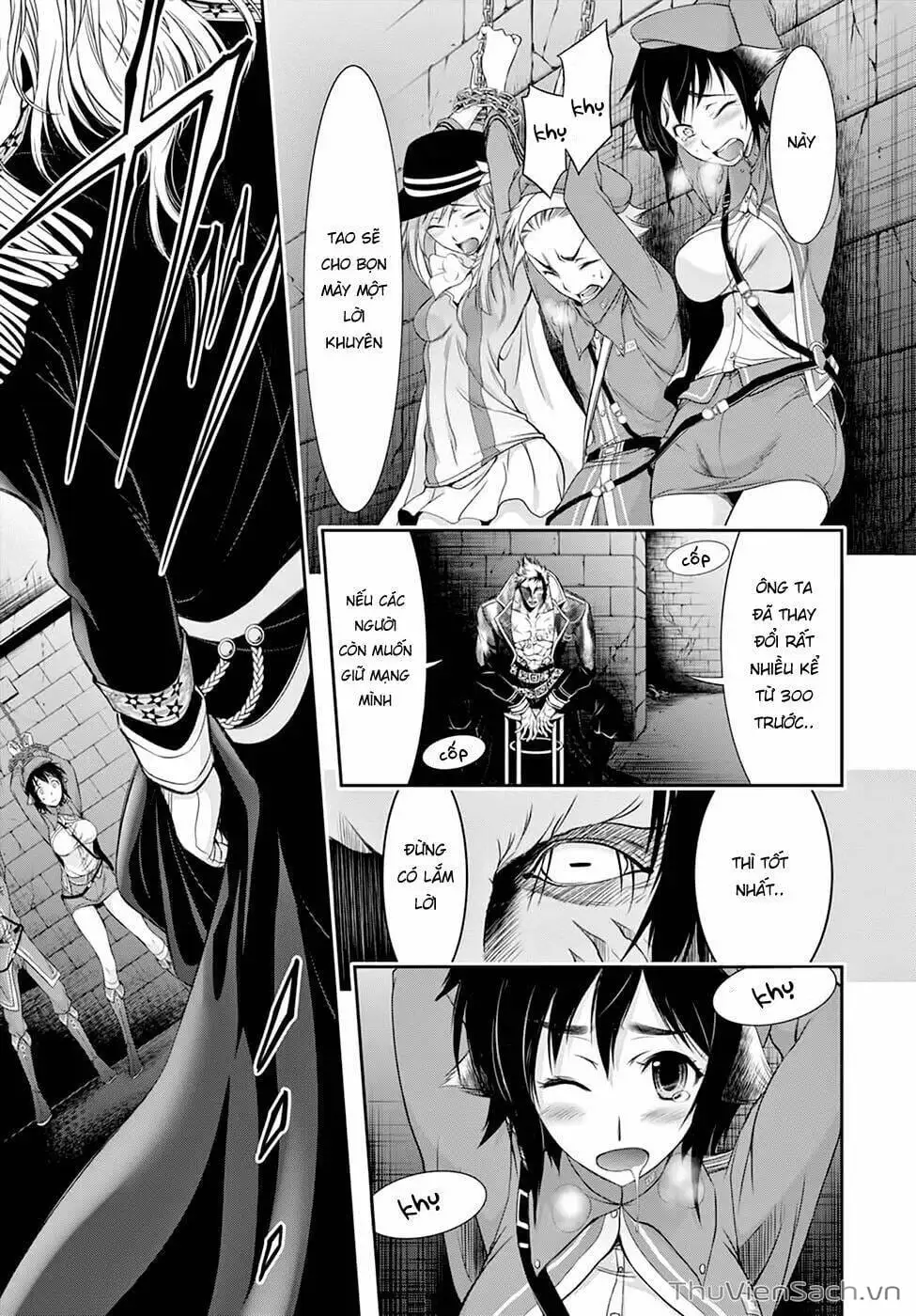 Truyện Tranh Kích Trụy Vương Huyền Thoại trang 9