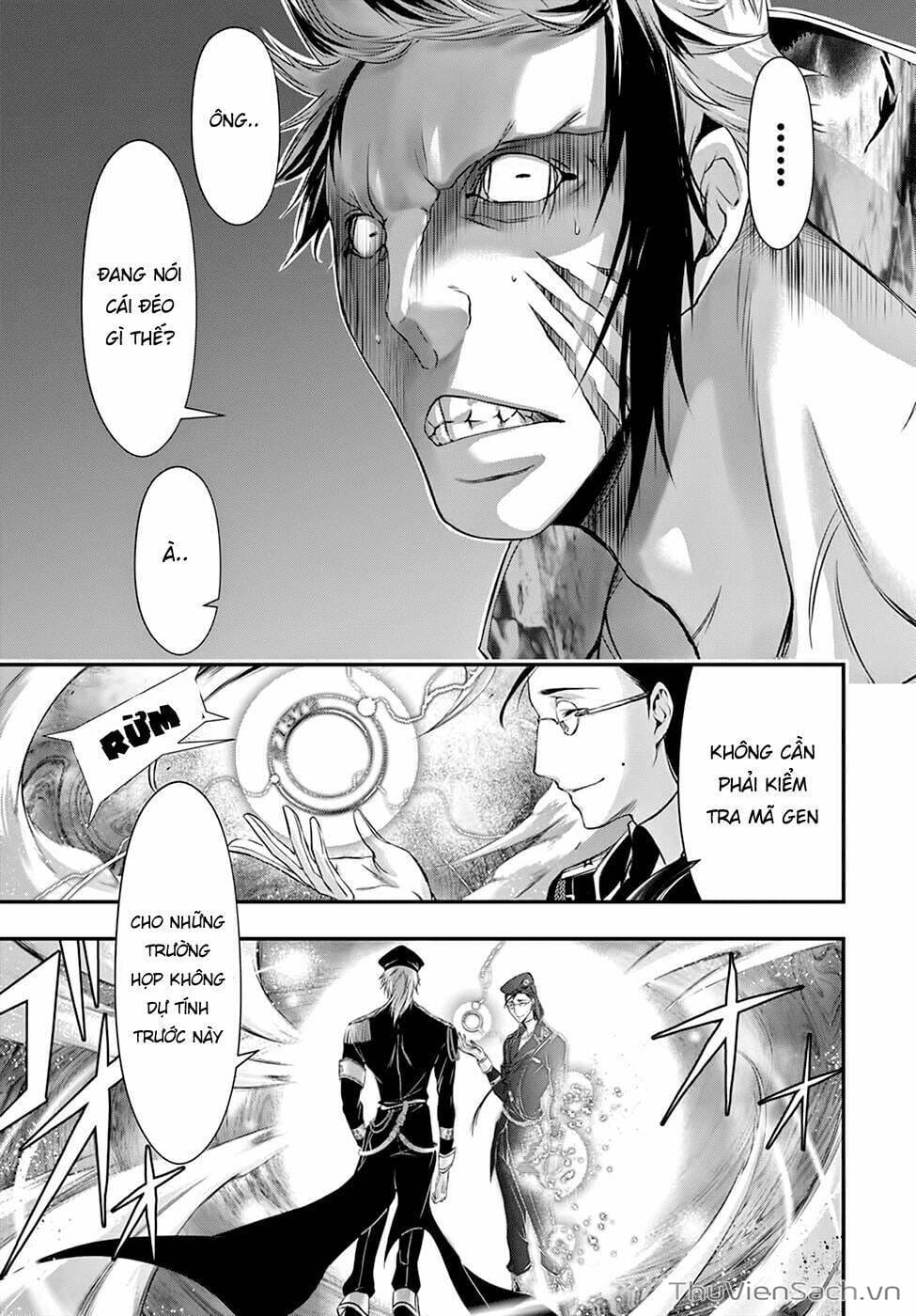 Truyện Tranh Kích Trụy Vương Huyền Thoại trang 9