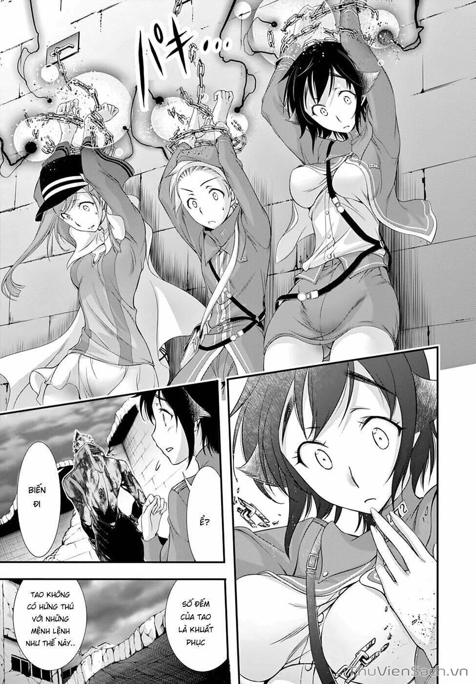 Truyện Tranh Kích Trụy Vương Huyền Thoại trang 9