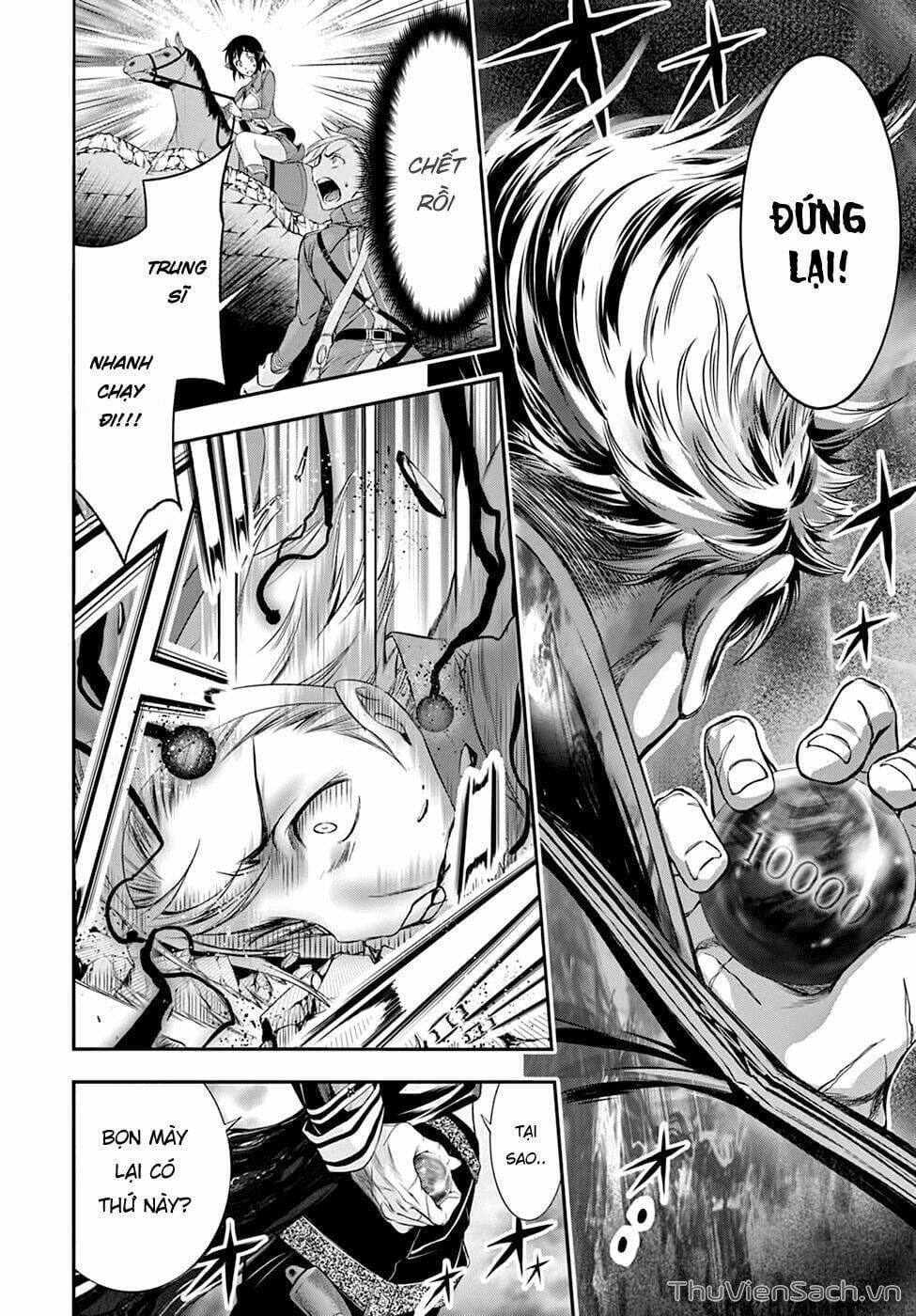 Truyện Tranh Kích Trụy Vương Huyền Thoại trang 9
