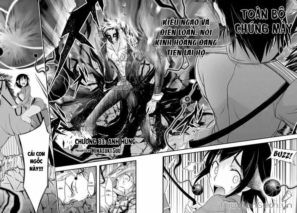 Truyện Tranh Kích Trụy Vương Huyền Thoại trang 9