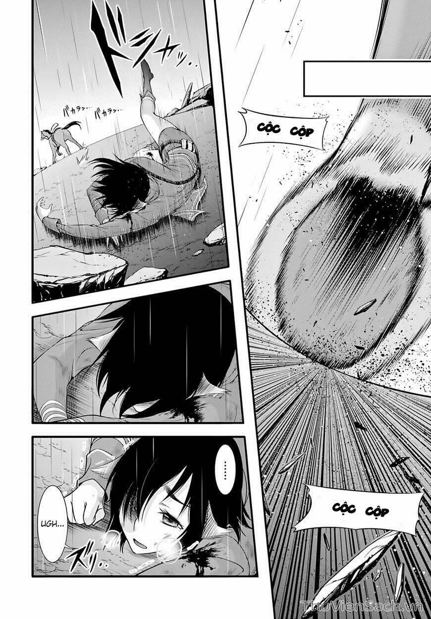 Truyện Tranh Kích Trụy Vương Huyền Thoại trang 9