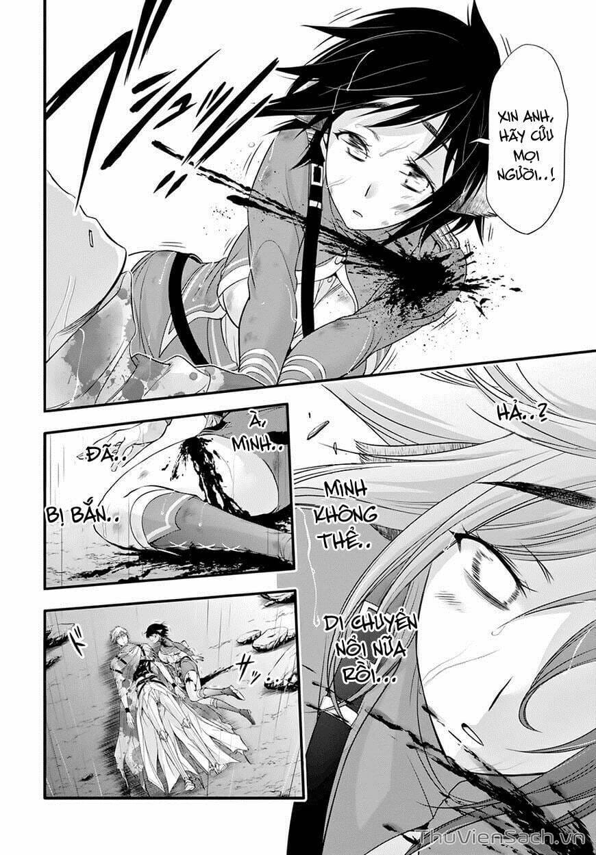Truyện Tranh Kích Trụy Vương Huyền Thoại trang 9