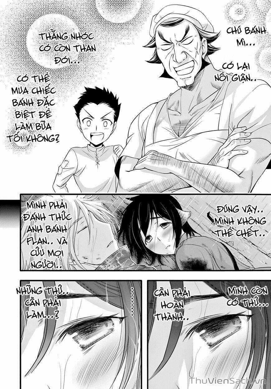 Truyện Tranh Kích Trụy Vương Huyền Thoại trang 9