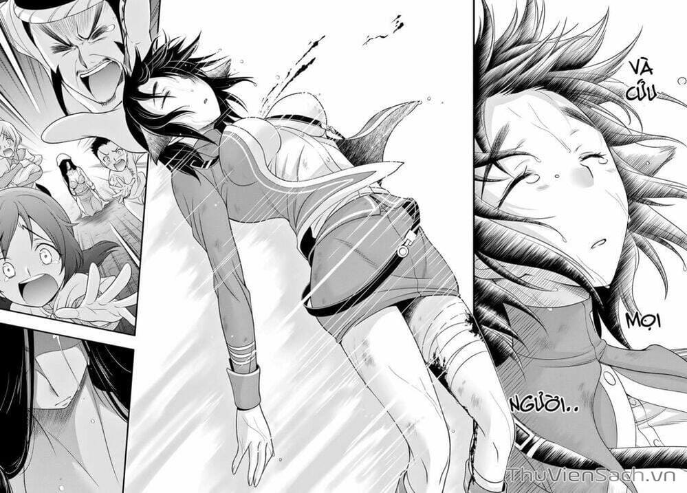 Truyện Tranh Kích Trụy Vương Huyền Thoại trang 9