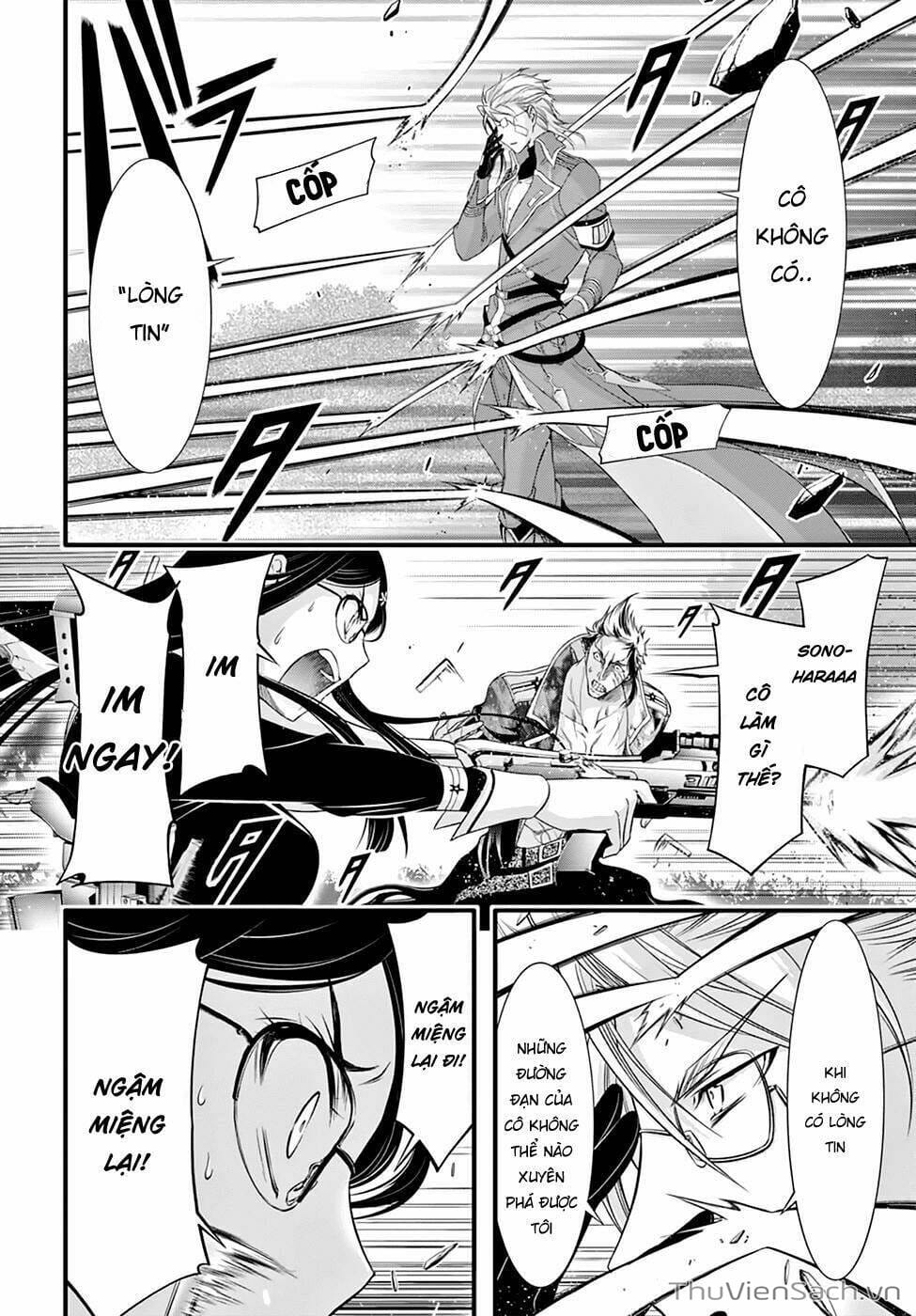 Truyện Tranh Kích Trụy Vương Huyền Thoại trang 9