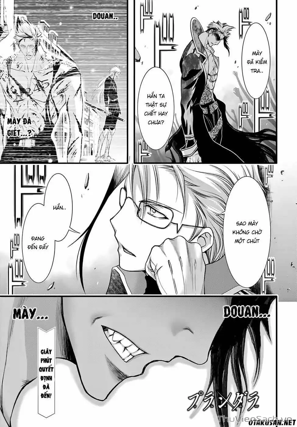 Truyện Tranh Kích Trụy Vương Huyền Thoại trang 9
