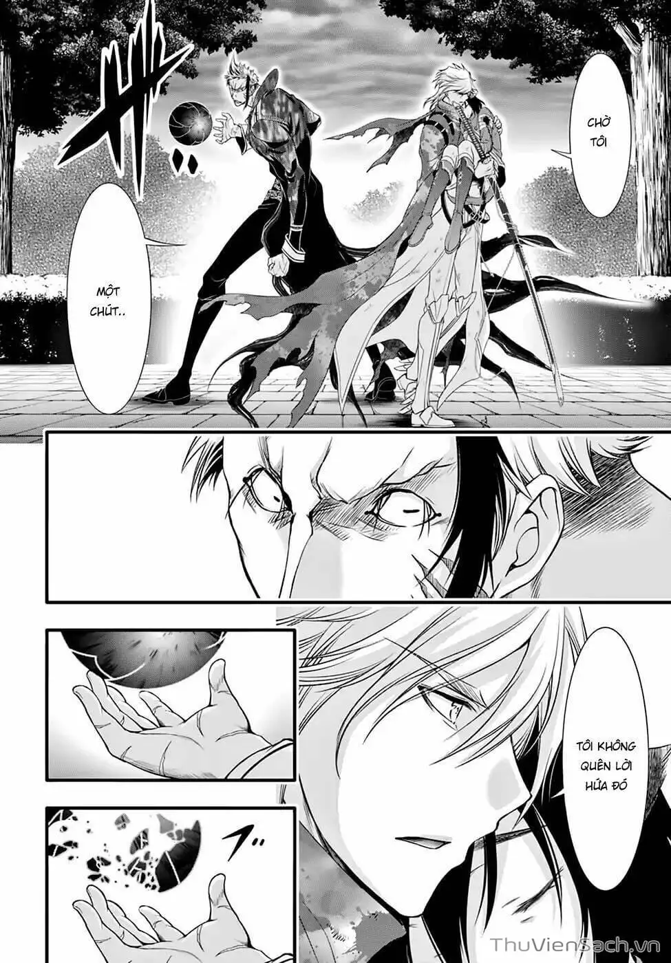 Truyện Tranh Kích Trụy Vương Huyền Thoại trang 9