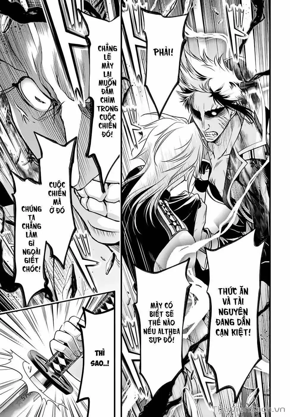 Truyện Tranh Kích Trụy Vương Huyền Thoại trang 9