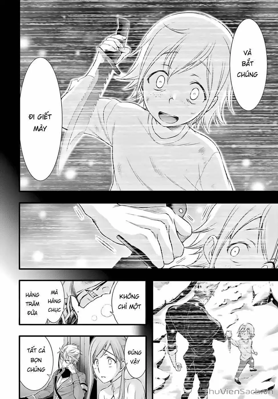 Truyện Tranh Kích Trụy Vương Huyền Thoại trang 9