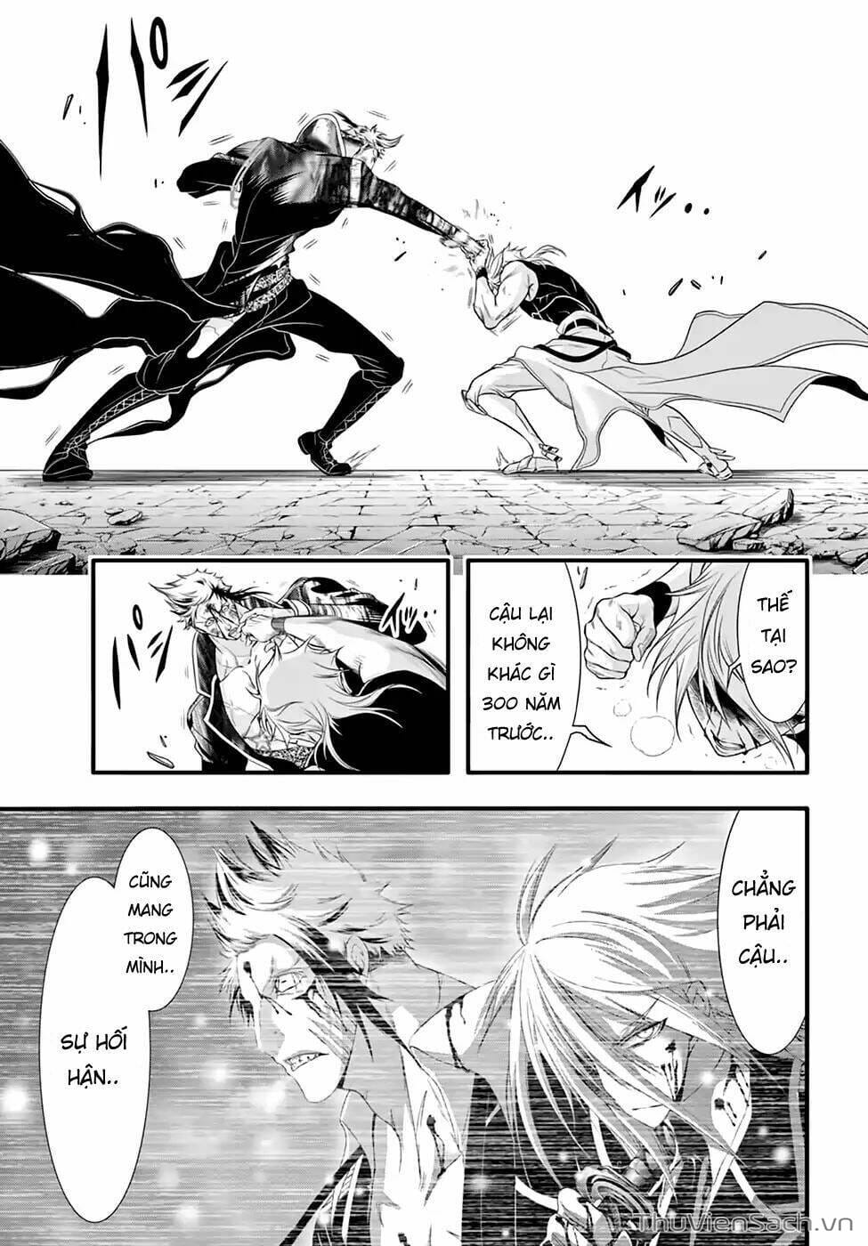 Truyện Tranh Kích Trụy Vương Huyền Thoại trang 9