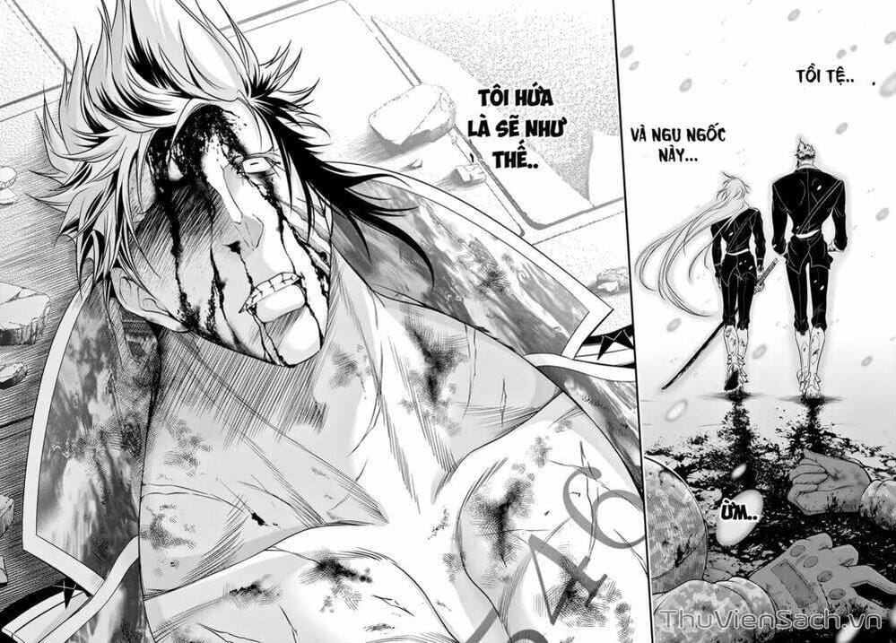 Truyện Tranh Kích Trụy Vương Huyền Thoại trang 9