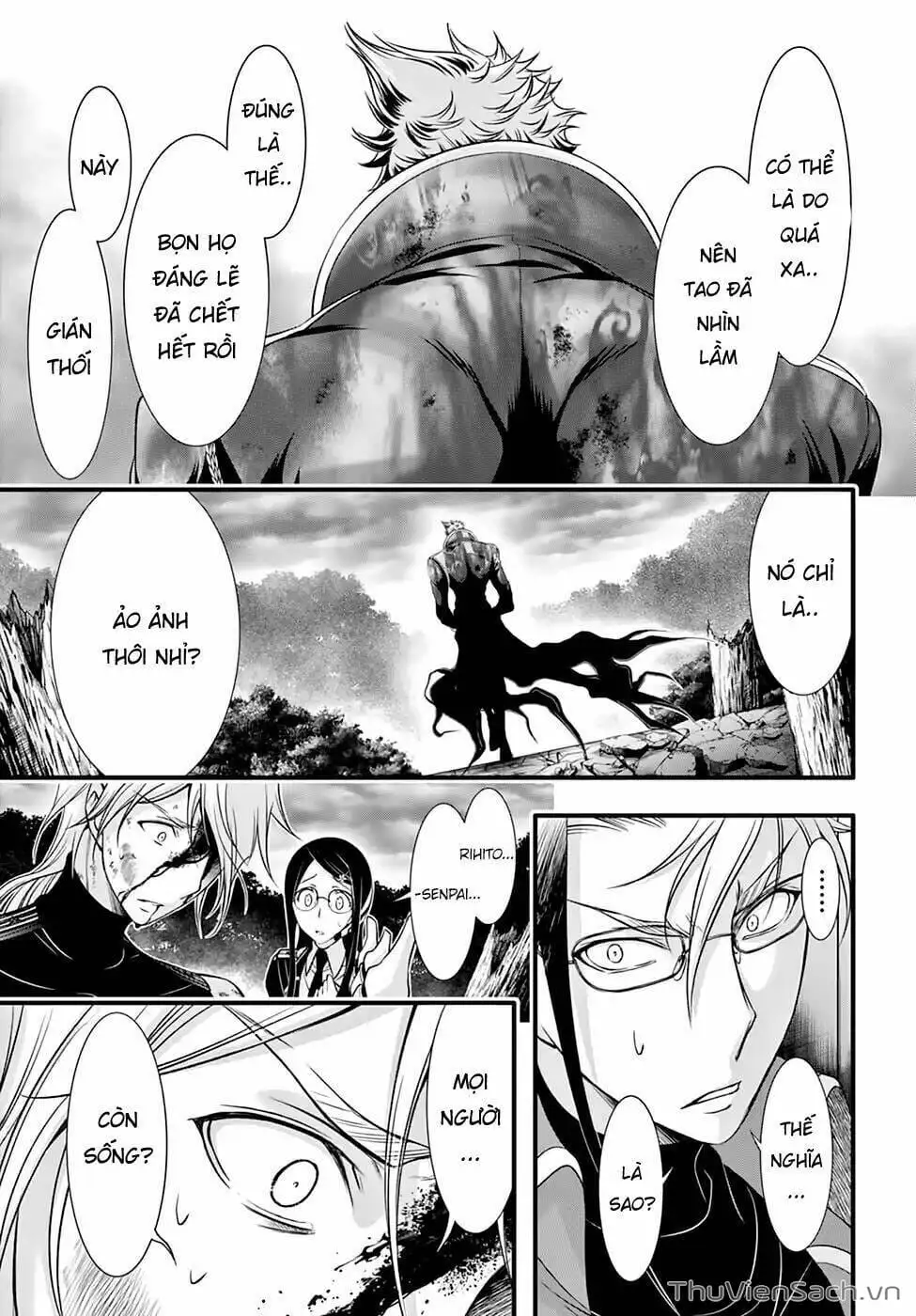 Truyện Tranh Kích Trụy Vương Huyền Thoại trang 9
