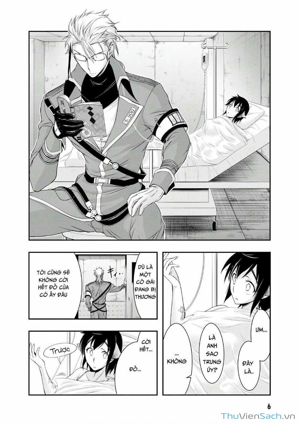 Truyện Tranh Kích Trụy Vương Huyền Thoại trang 9