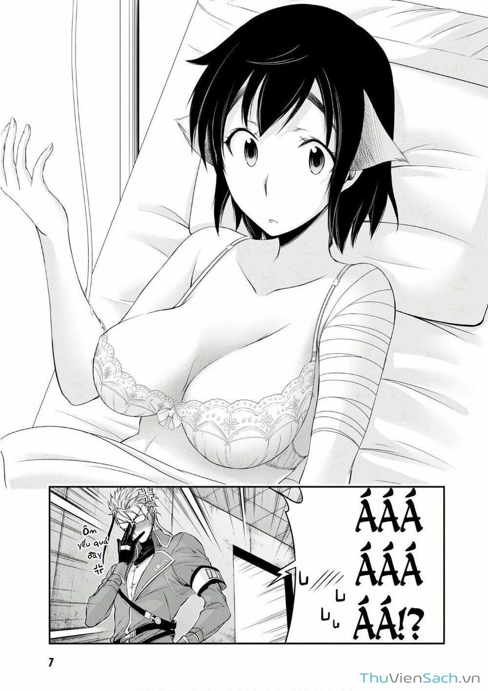 Truyện Tranh Kích Trụy Vương Huyền Thoại trang 9