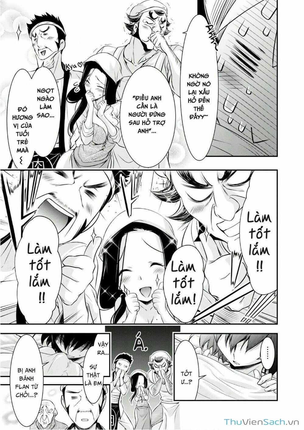Truyện Tranh Kích Trụy Vương Huyền Thoại trang 9