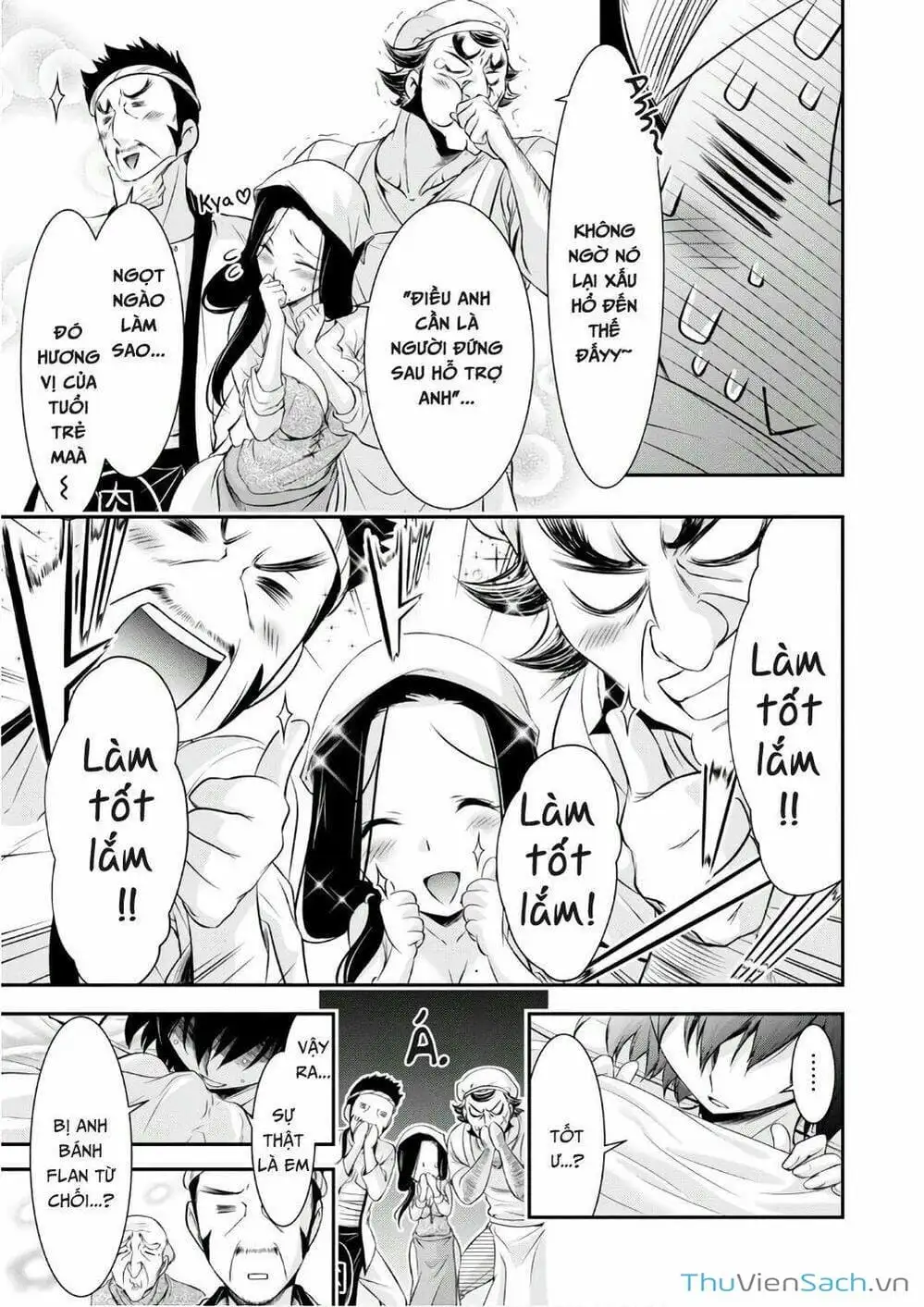 Truyện Tranh Kích Trụy Vương Huyền Thoại trang 9