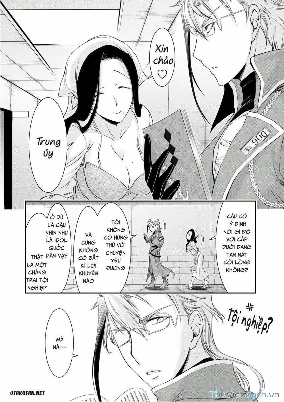 Truyện Tranh Kích Trụy Vương Huyền Thoại trang 9