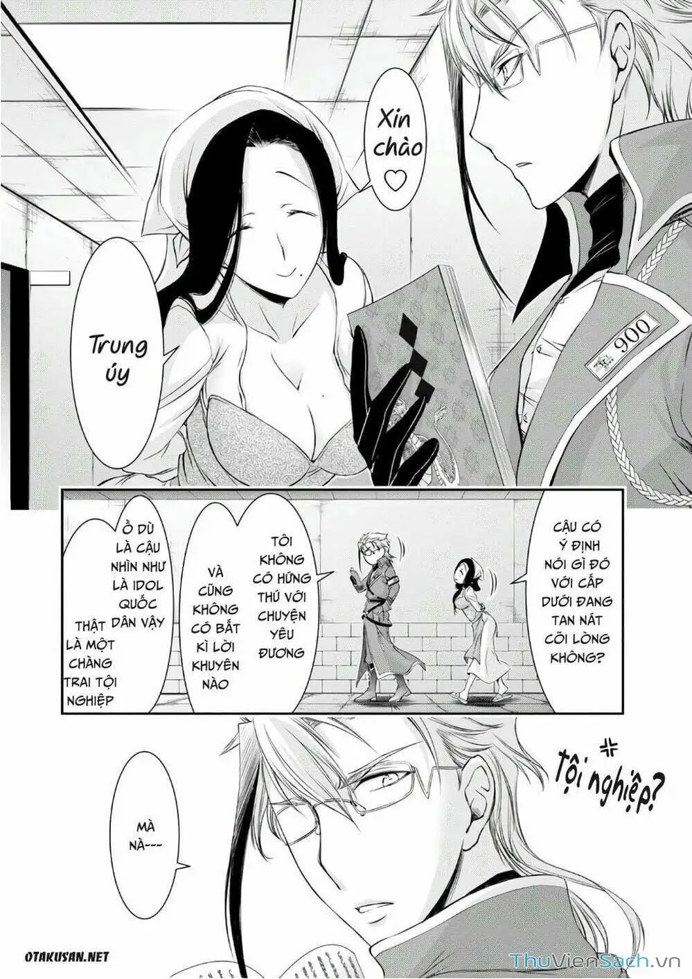 Truyện Tranh Kích Trụy Vương Huyền Thoại trang 9