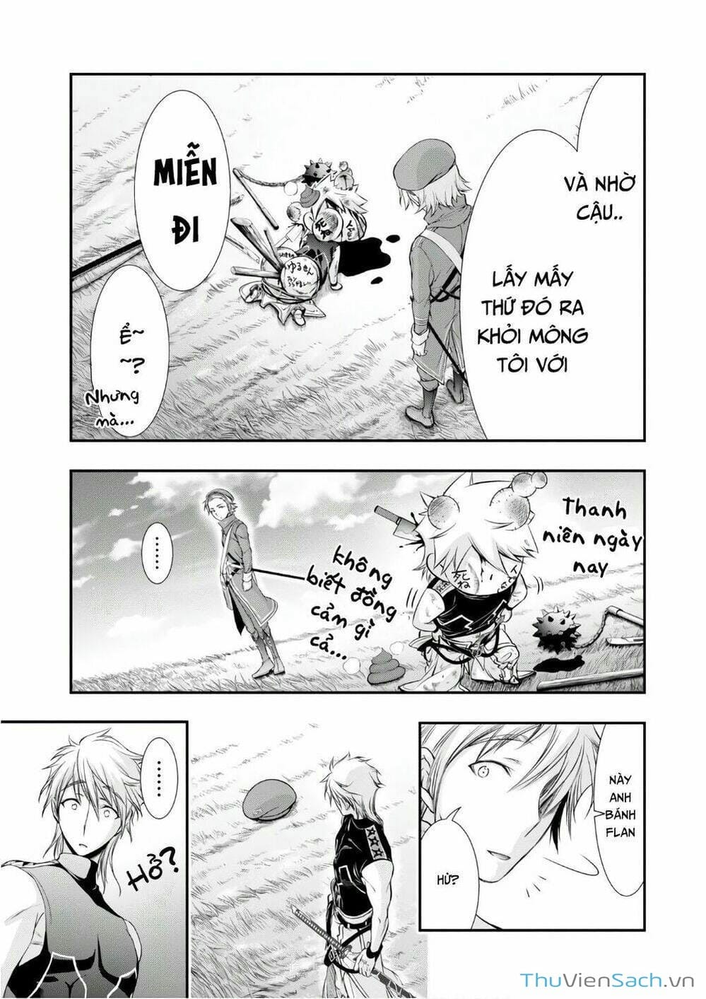 Truyện Tranh Kích Trụy Vương Huyền Thoại trang 9