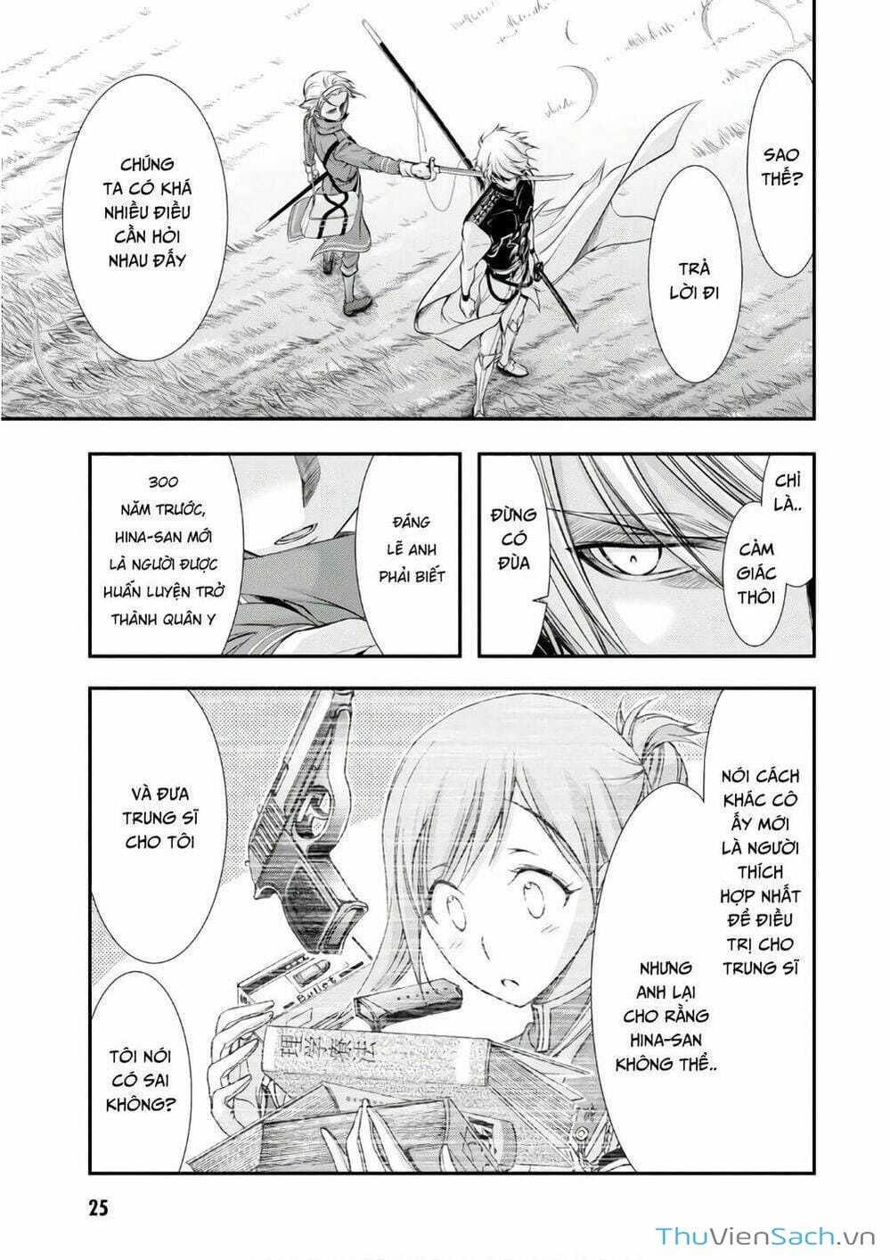 Truyện Tranh Kích Trụy Vương Huyền Thoại trang 9