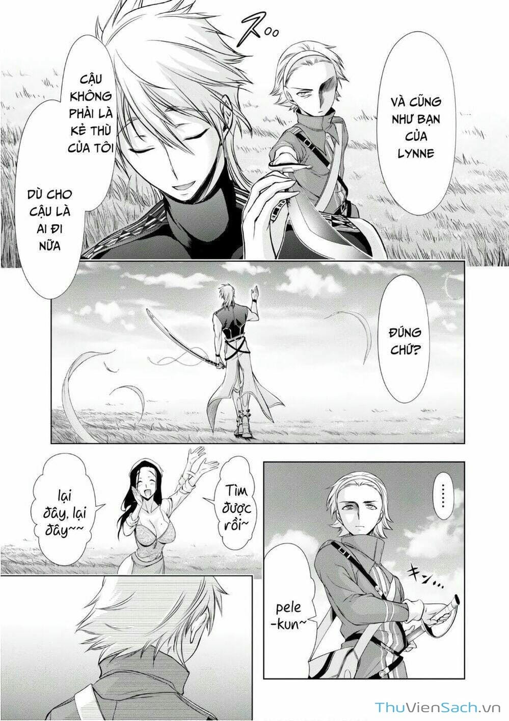 Truyện Tranh Kích Trụy Vương Huyền Thoại trang 9