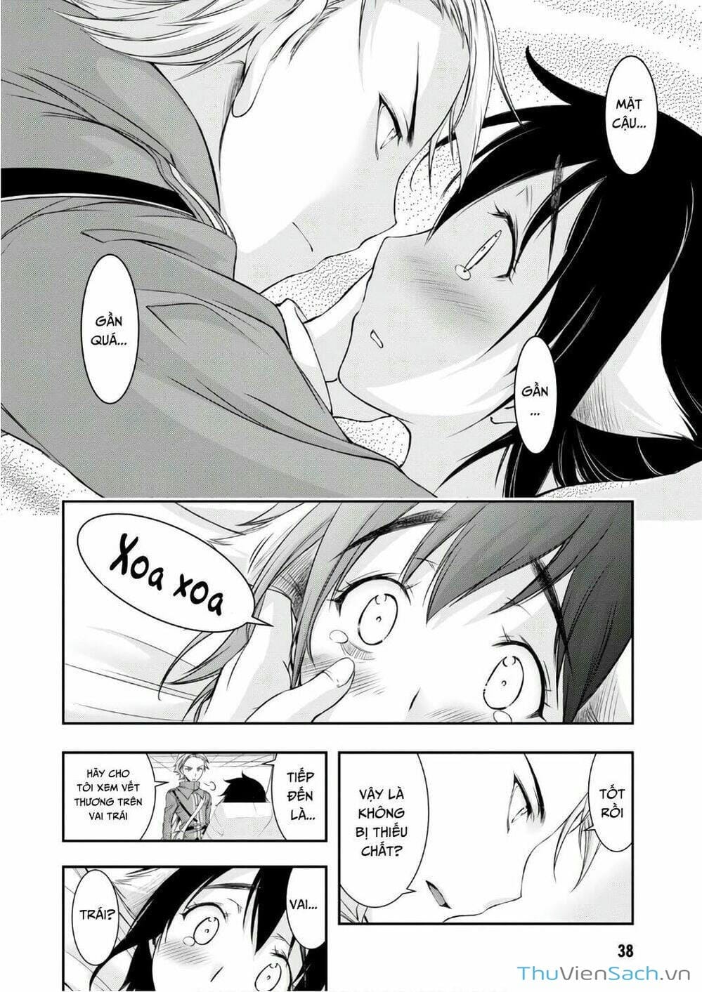 Truyện Tranh Kích Trụy Vương Huyền Thoại trang 9