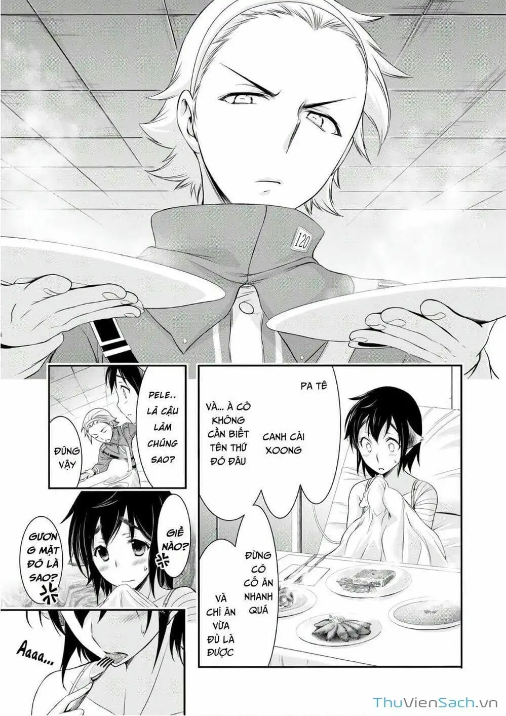 Truyện Tranh Kích Trụy Vương Huyền Thoại trang 9