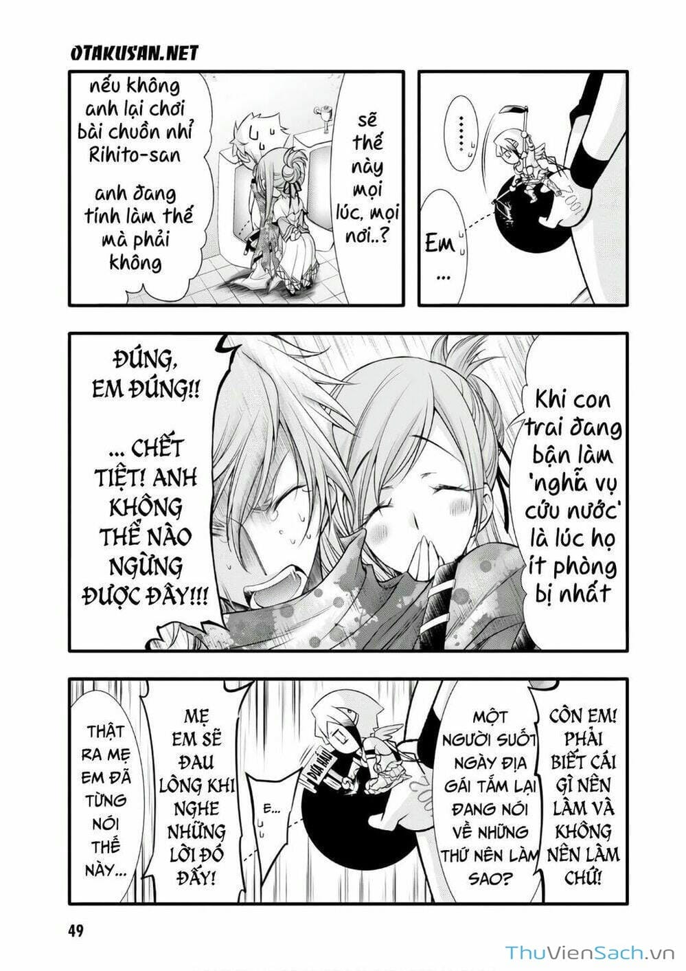 Truyện Tranh Kích Trụy Vương Huyền Thoại trang 9