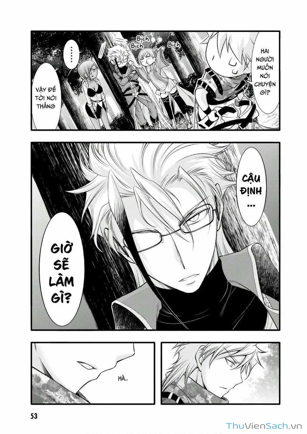 Truyện Tranh Kích Trụy Vương Huyền Thoại trang 9