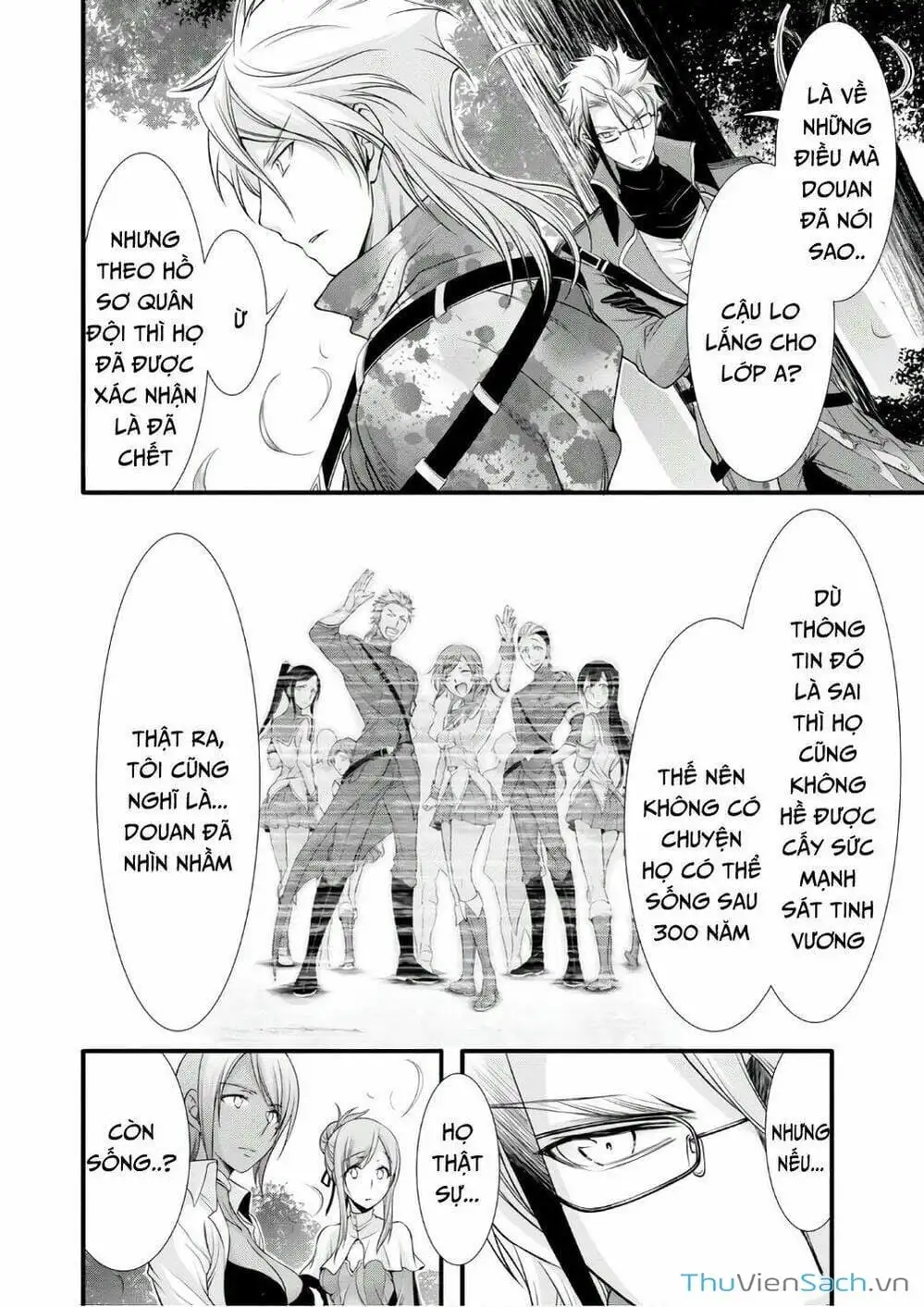 Truyện Tranh Kích Trụy Vương Huyền Thoại trang 9