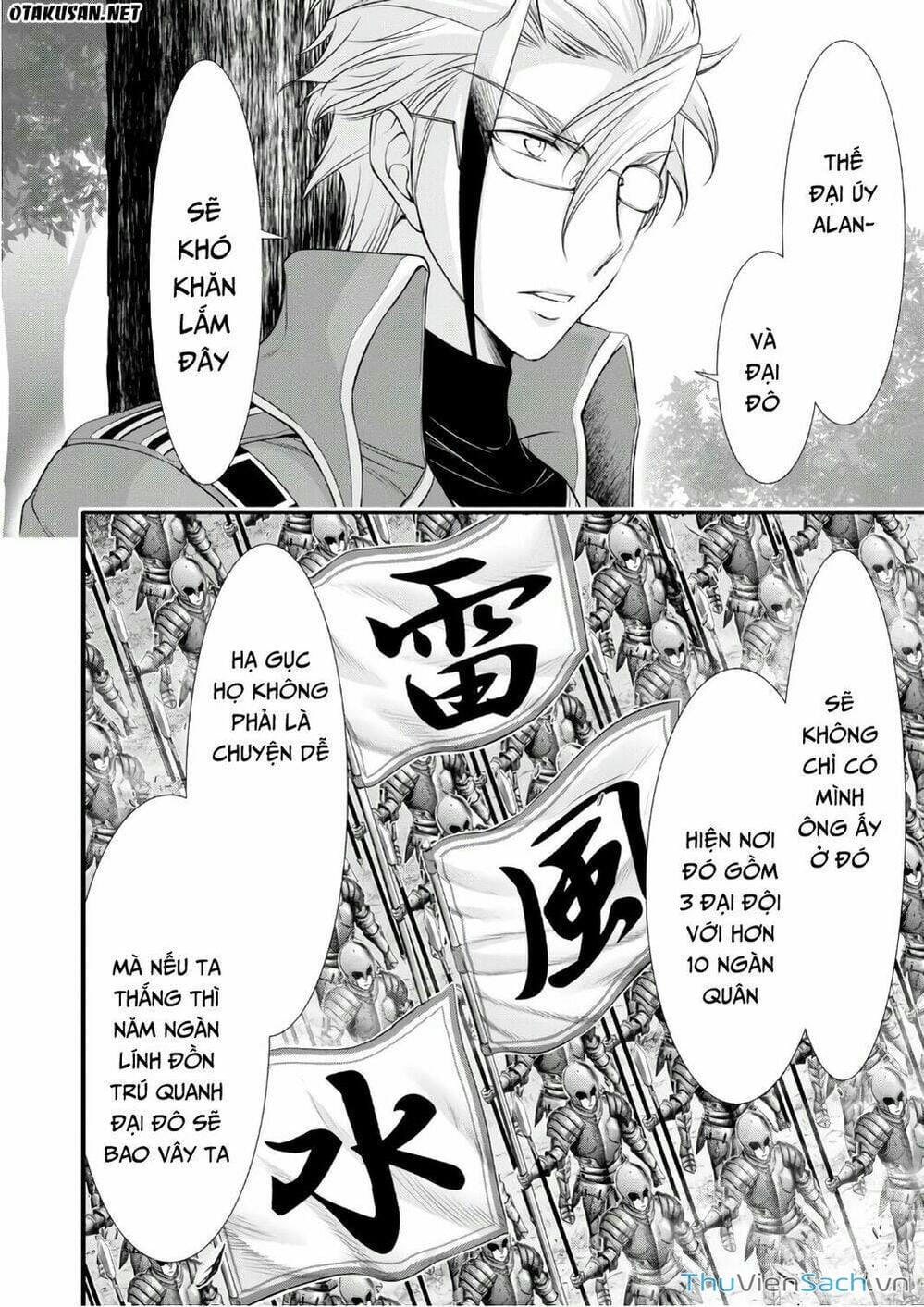 Truyện Tranh Kích Trụy Vương Huyền Thoại trang 9