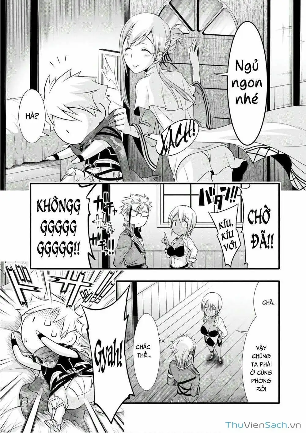 Truyện Tranh Kích Trụy Vương Huyền Thoại trang 9