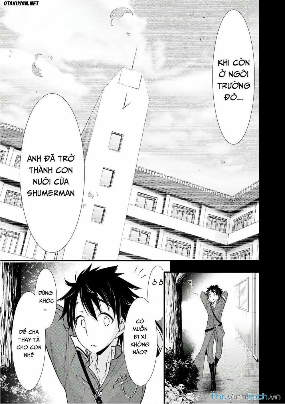 Truyện Tranh Kích Trụy Vương Huyền Thoại trang 9