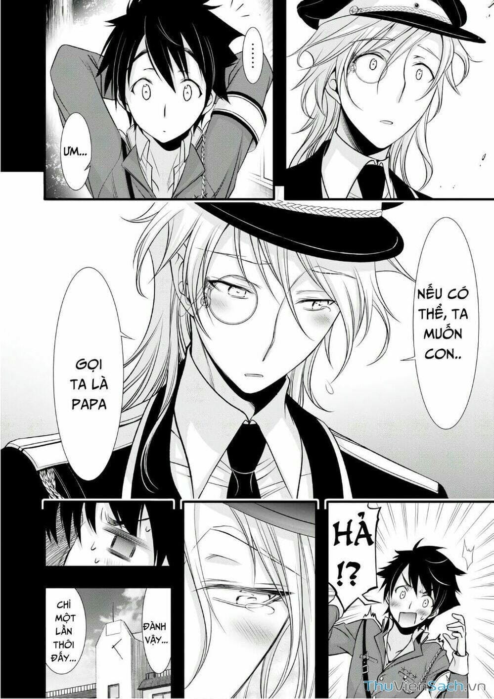 Truyện Tranh Kích Trụy Vương Huyền Thoại trang 9