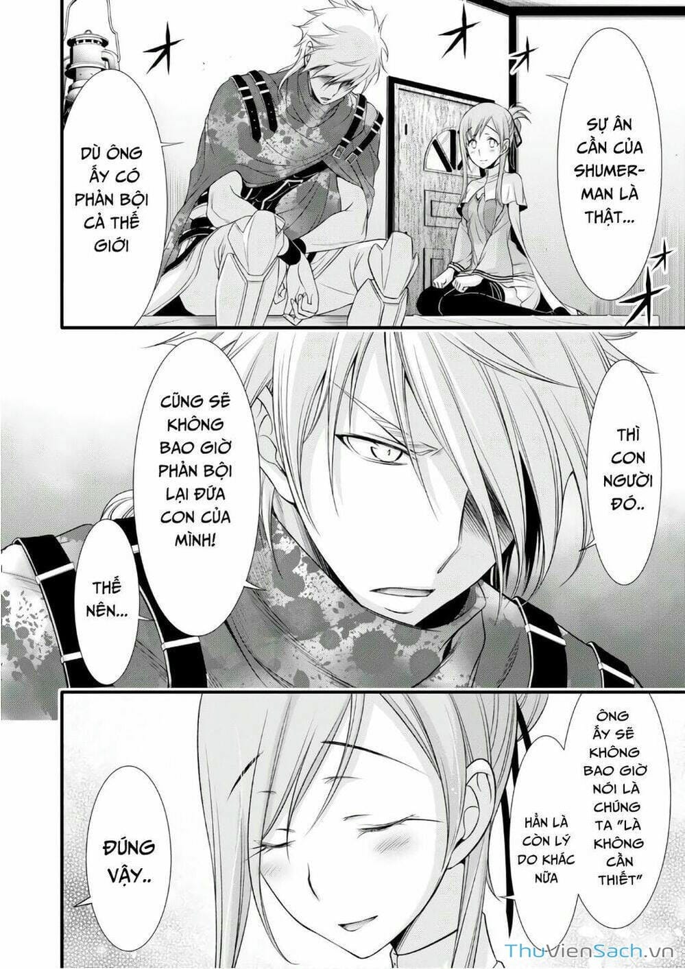 Truyện Tranh Kích Trụy Vương Huyền Thoại trang 9