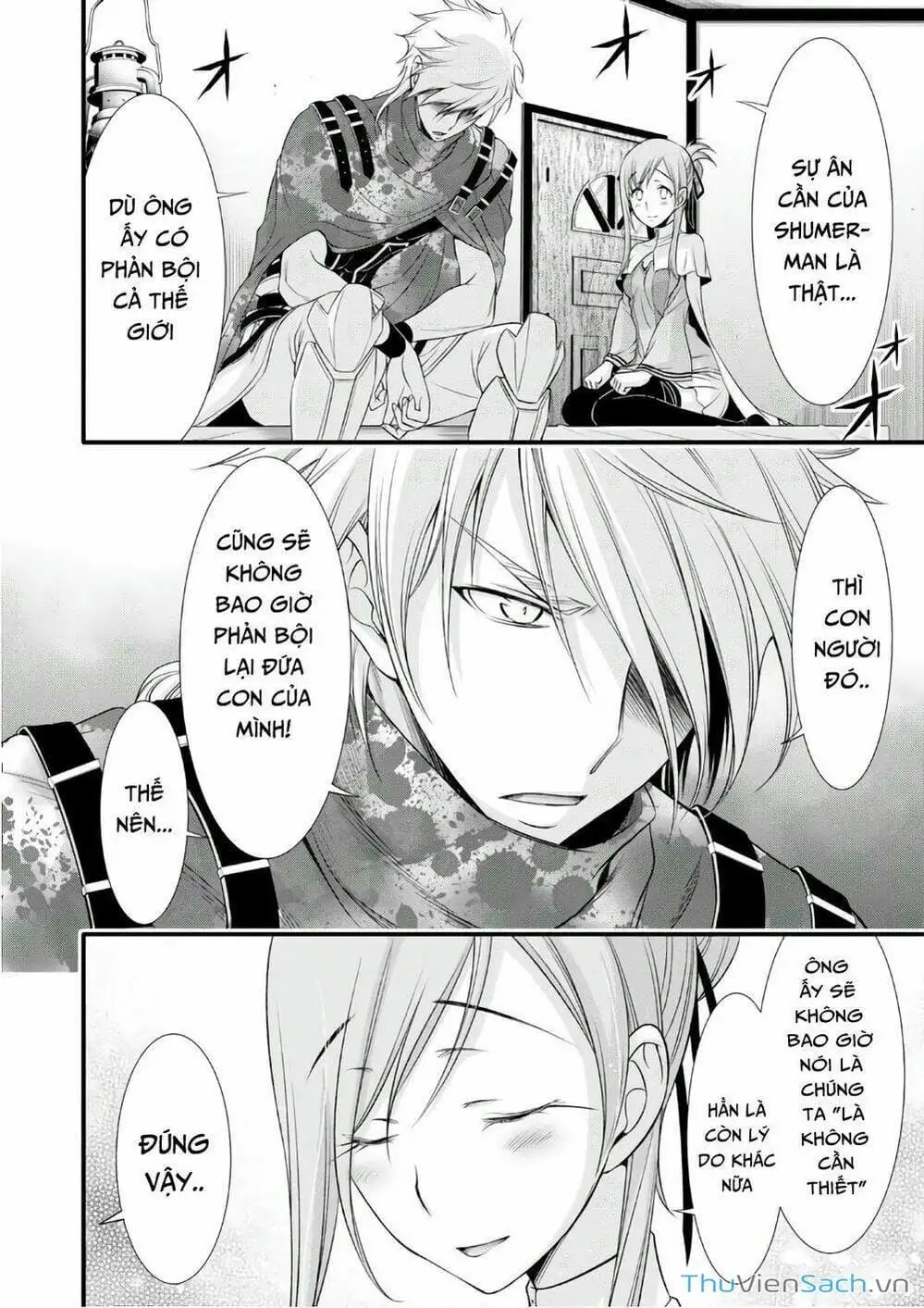 Truyện Tranh Kích Trụy Vương Huyền Thoại trang 9