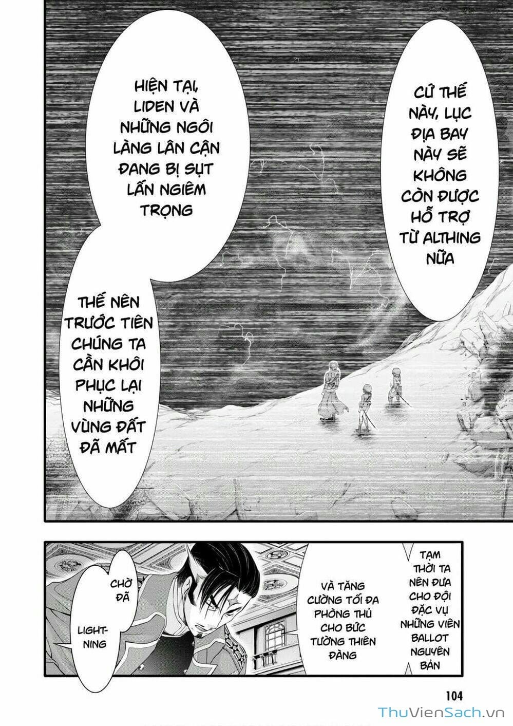 Truyện Tranh Kích Trụy Vương Huyền Thoại trang 9