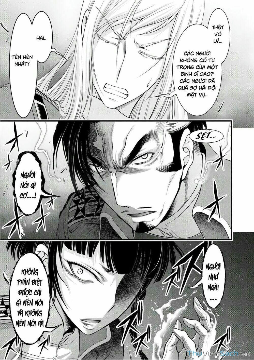 Truyện Tranh Kích Trụy Vương Huyền Thoại trang 9