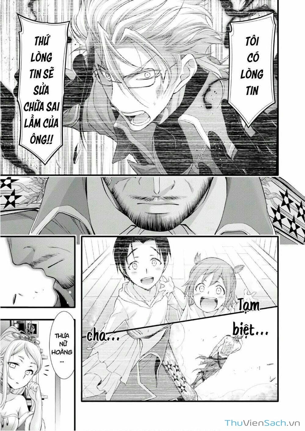 Truyện Tranh Kích Trụy Vương Huyền Thoại trang 9