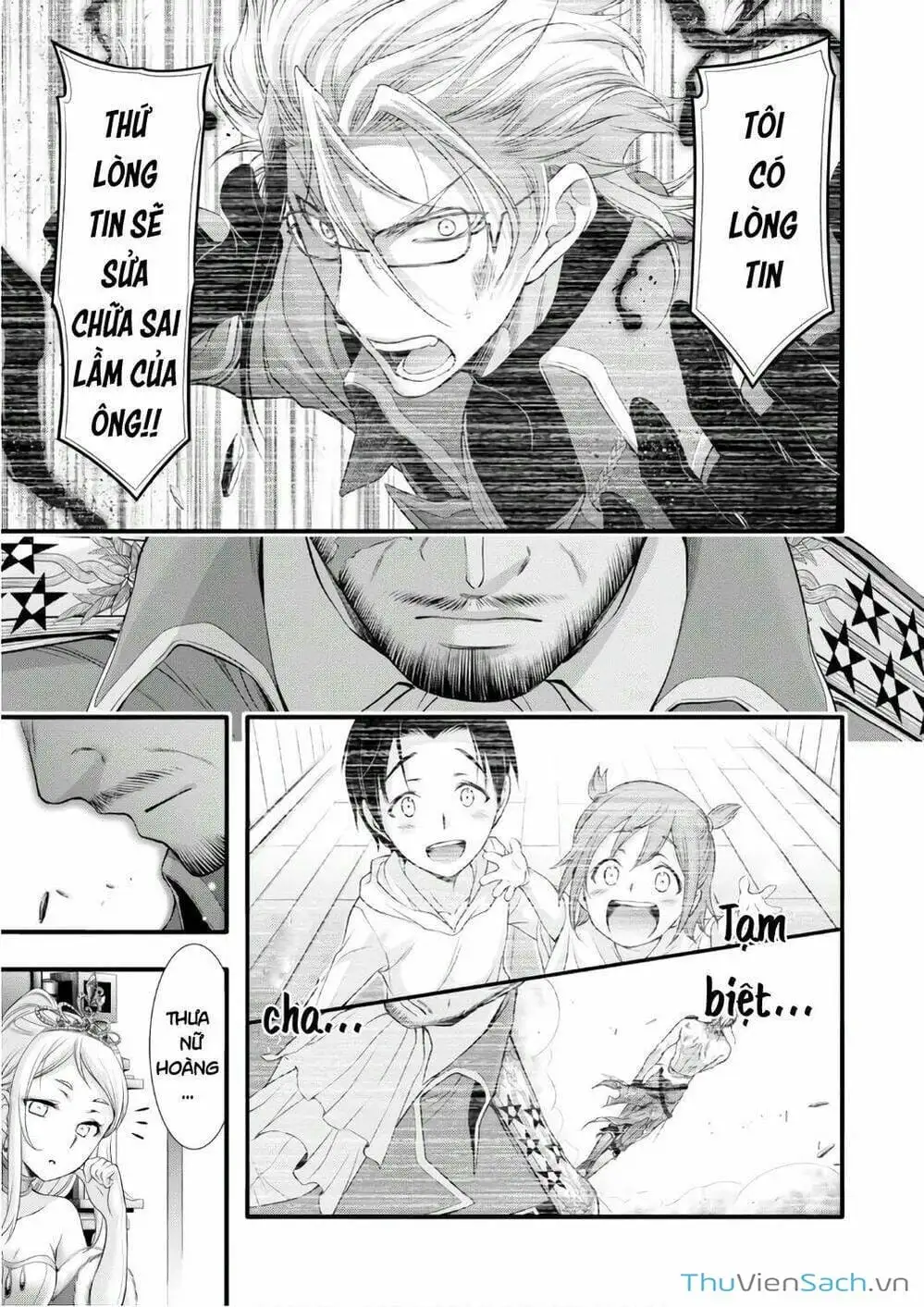 Truyện Tranh Kích Trụy Vương Huyền Thoại trang 9