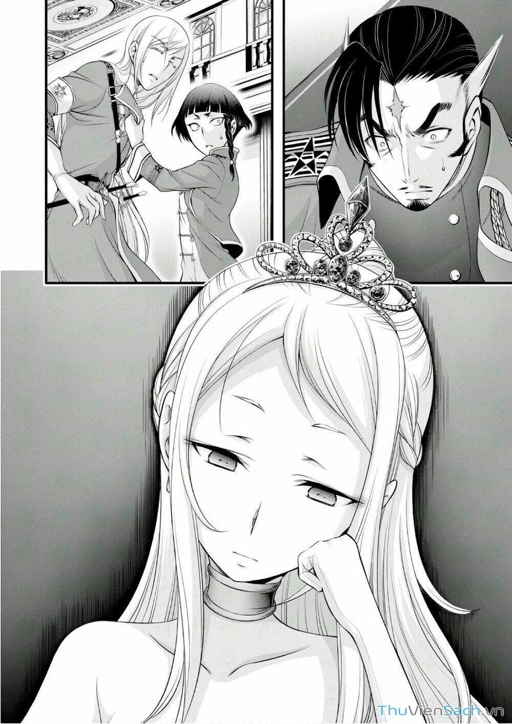 Truyện Tranh Kích Trụy Vương Huyền Thoại trang 9