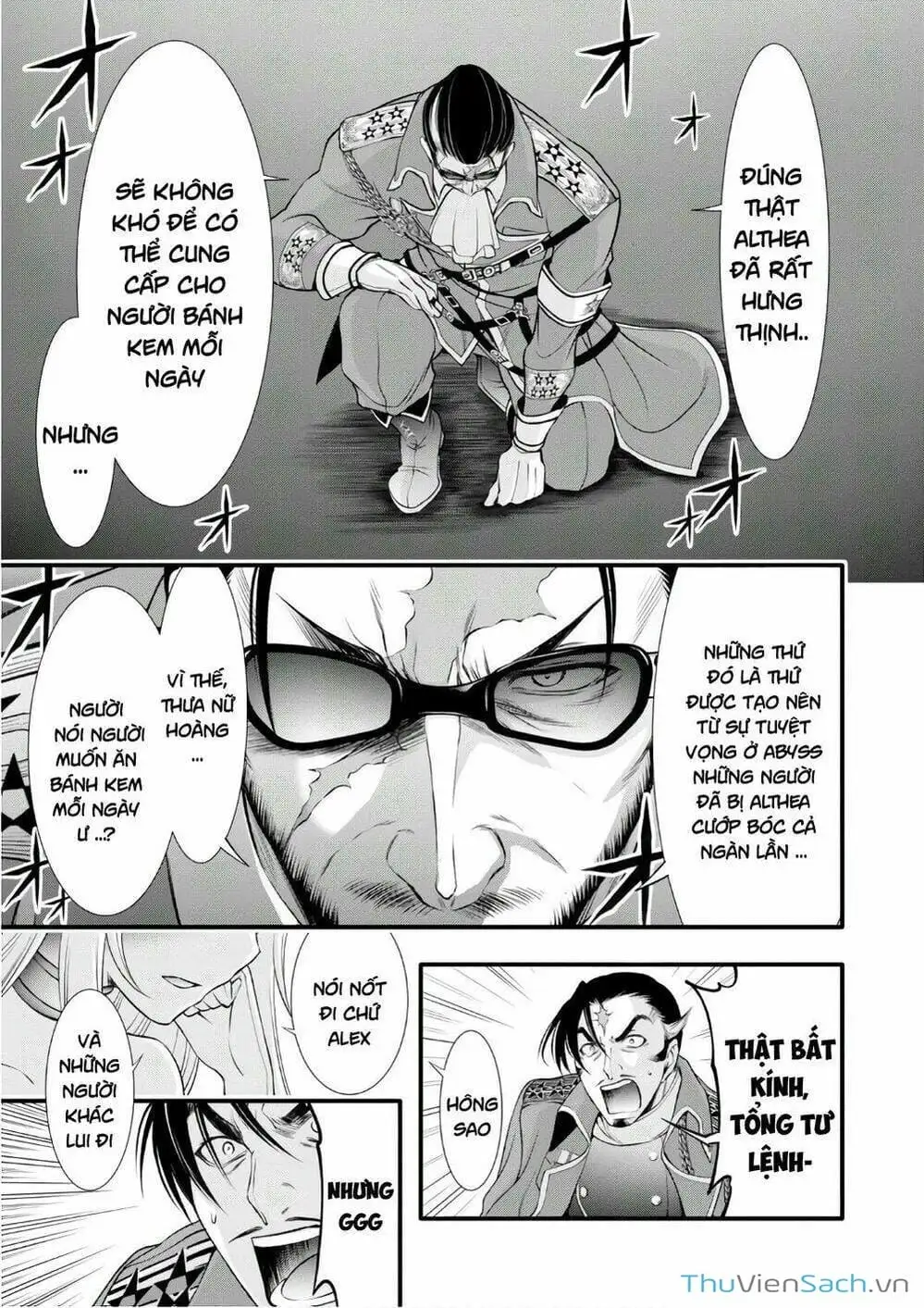 Truyện Tranh Kích Trụy Vương Huyền Thoại trang 9