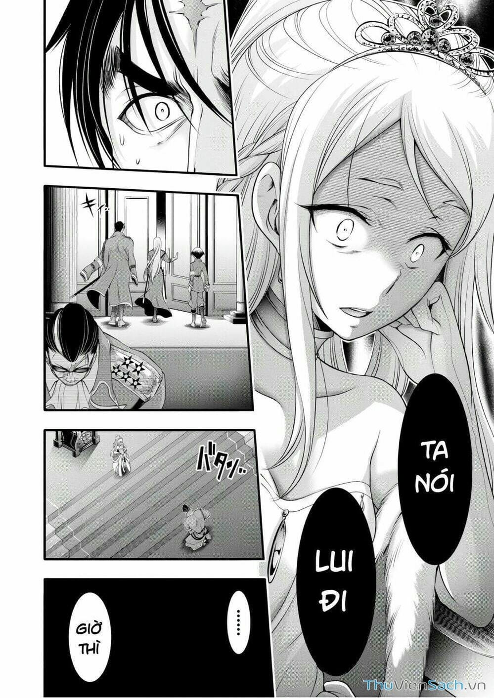 Truyện Tranh Kích Trụy Vương Huyền Thoại trang 9
