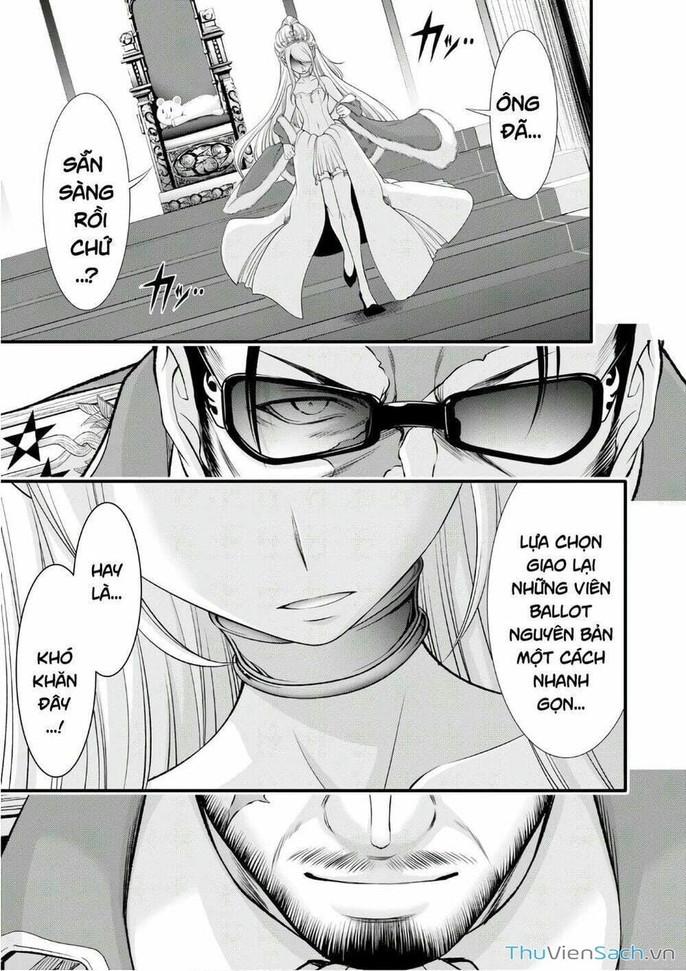 Truyện Tranh Kích Trụy Vương Huyền Thoại trang 9