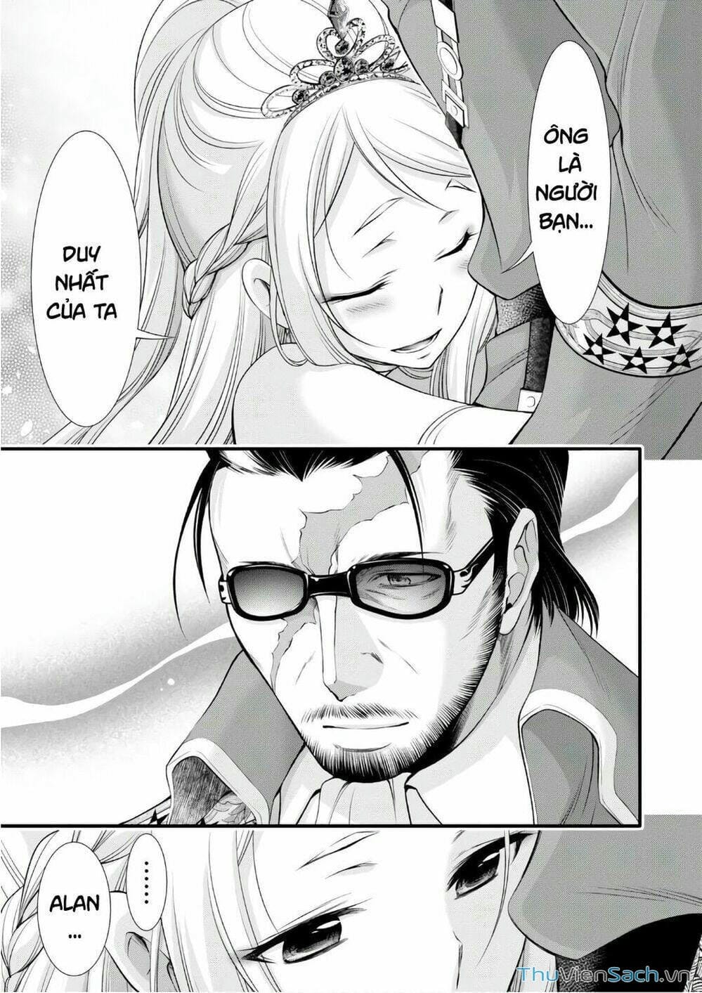 Truyện Tranh Kích Trụy Vương Huyền Thoại trang 9