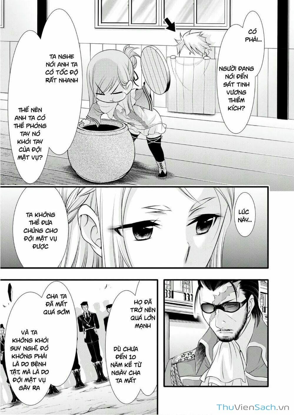 Truyện Tranh Kích Trụy Vương Huyền Thoại trang 9