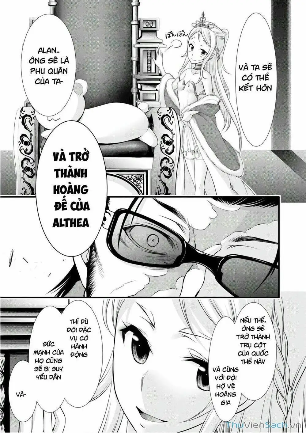 Truyện Tranh Kích Trụy Vương Huyền Thoại trang 9